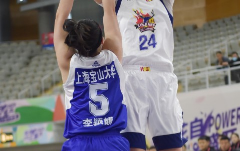 篮球季后赛，天山铁骑队与燕山海豚队读秒扳平，体能对抗拉满！轮换效果显现-九游娱乐app口碑好