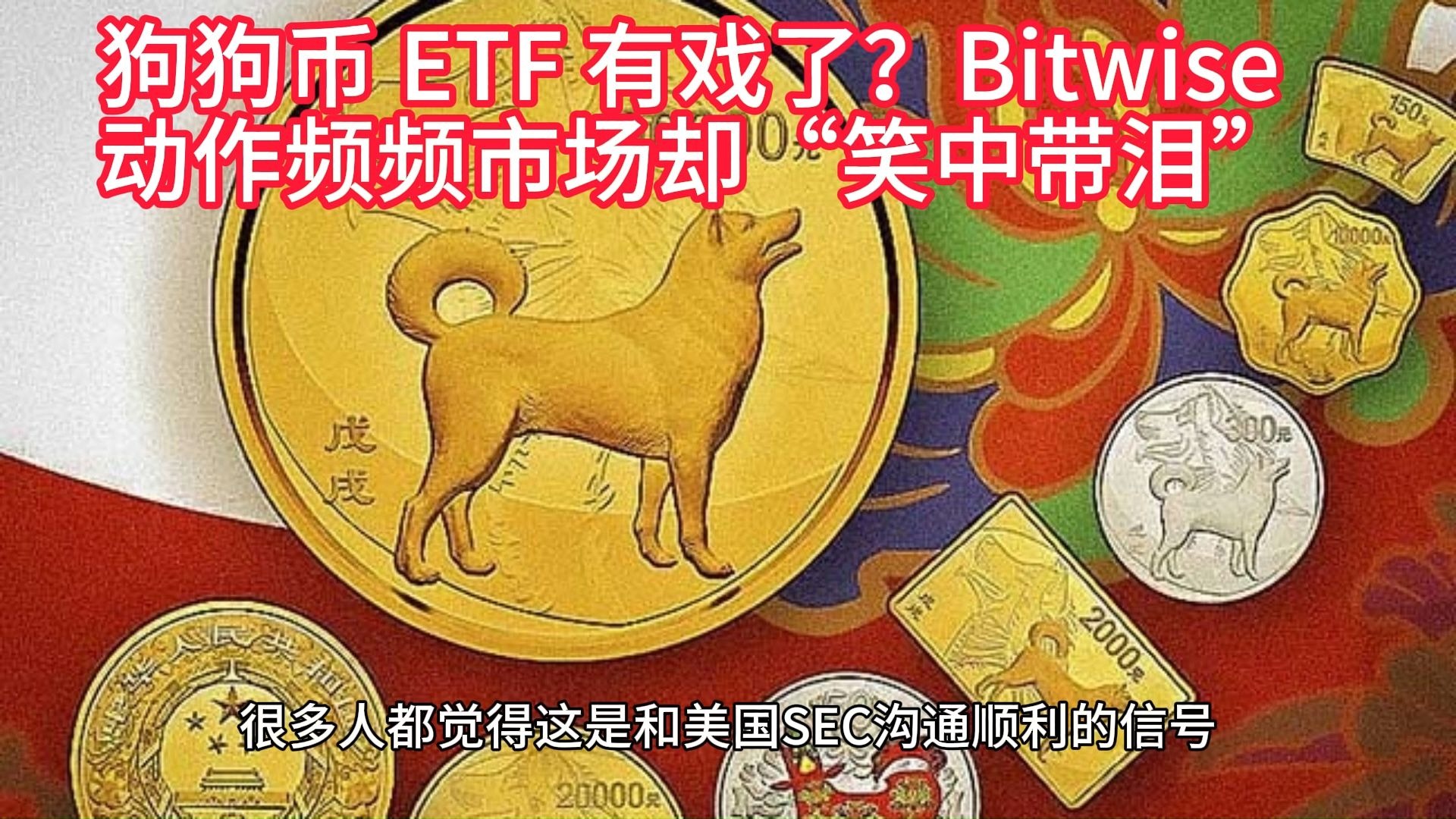 狗狗币上扬势惊人，一夜飙升SEC%，加密市场沸腾